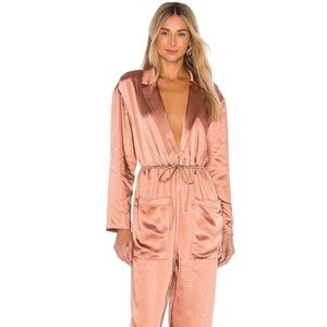 L’Academie LOS ANGELES Majorelle Jumpsuit